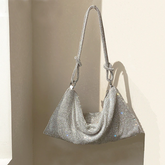 Luxury Designer Purses And Handbags, Rhinestone Clutch Handbag 2022 - 28Swim